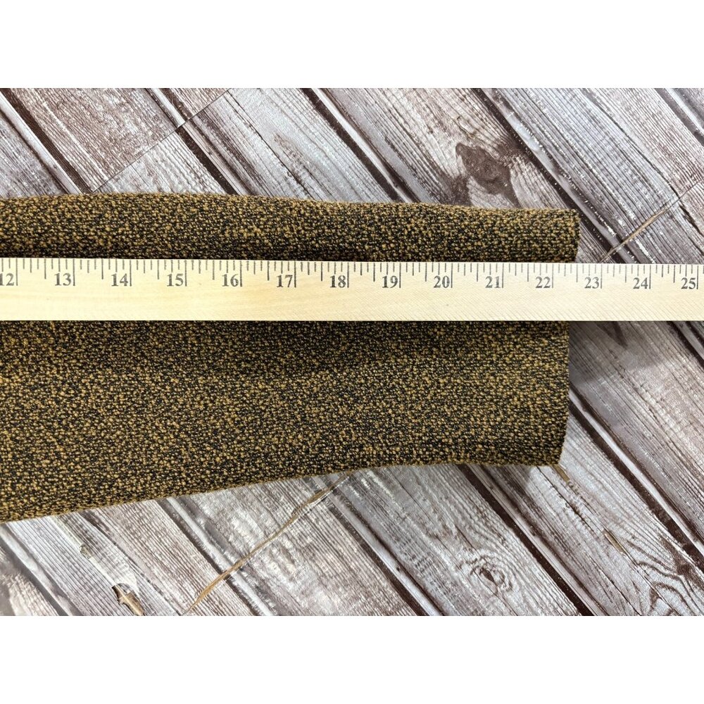 MaxMara Wool Blend tweed Coat jacket size 6 color brown - Picture 8 of 8